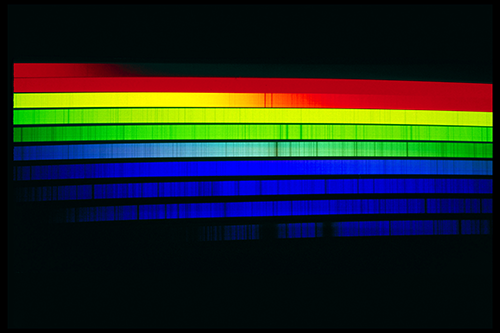 Light Spectrum Hidden Chapter 7: Revealing Secrets Hidden in Light and Matter - Astronomy ...